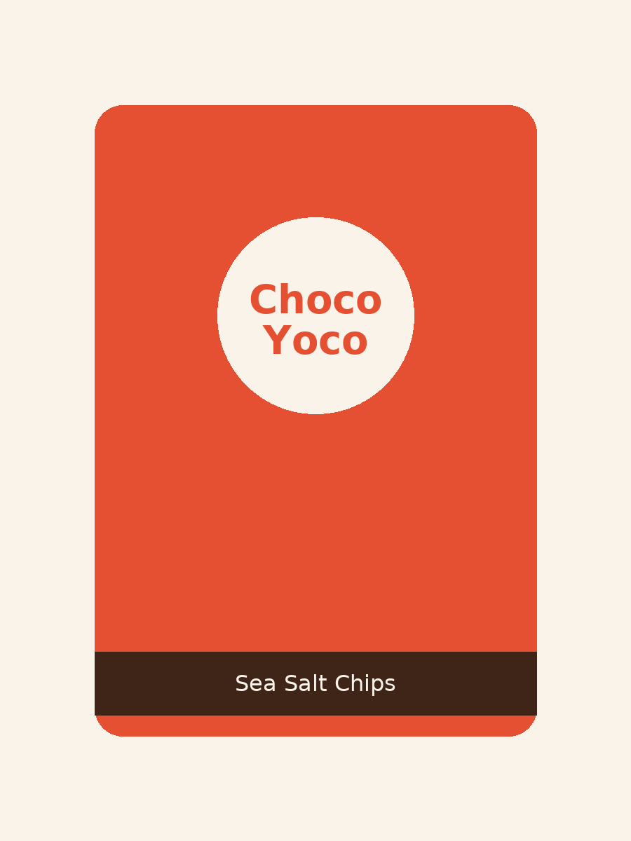Choco Yoco Sea Salt Chips