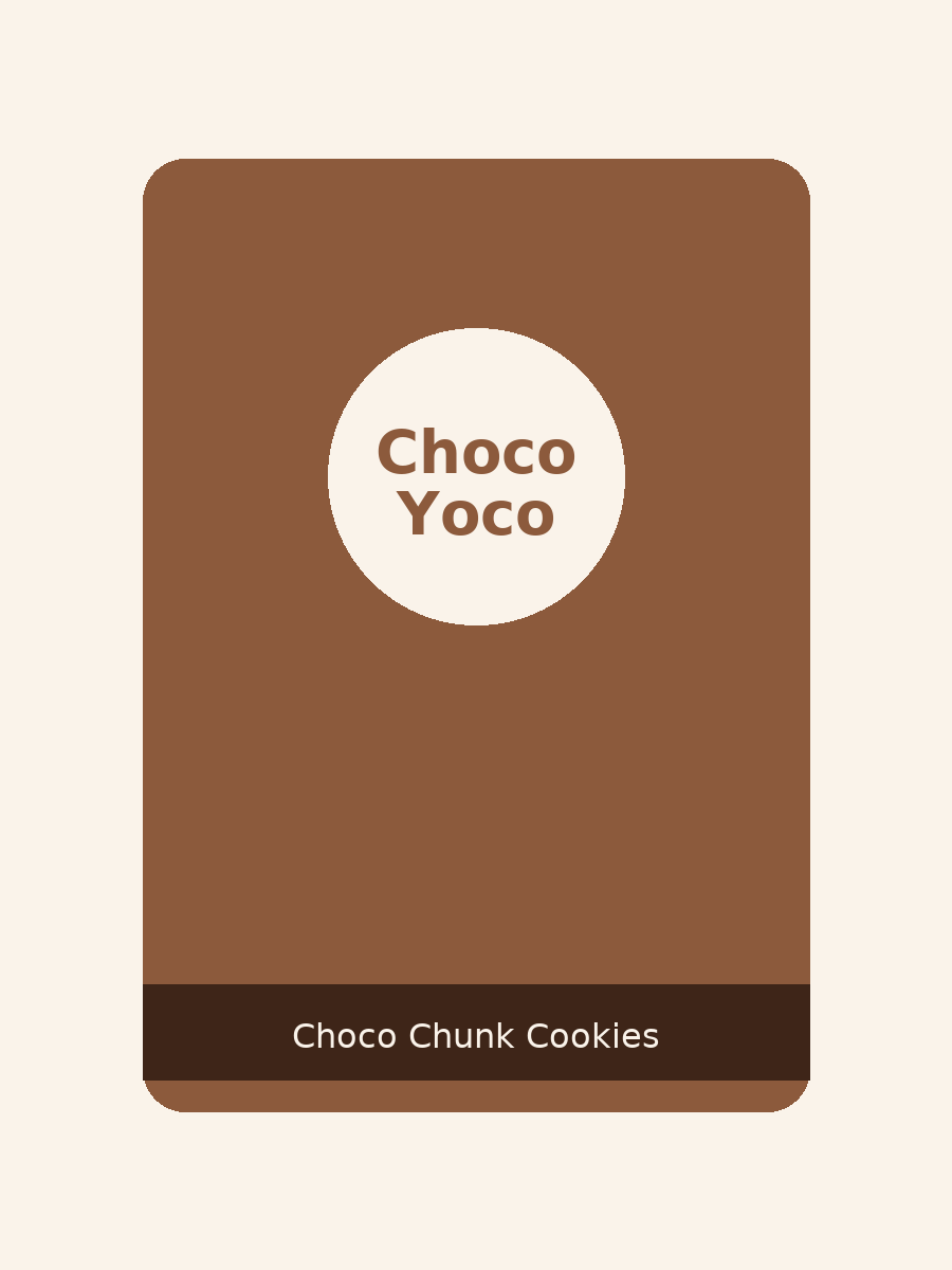 Choco Chunk Cookies