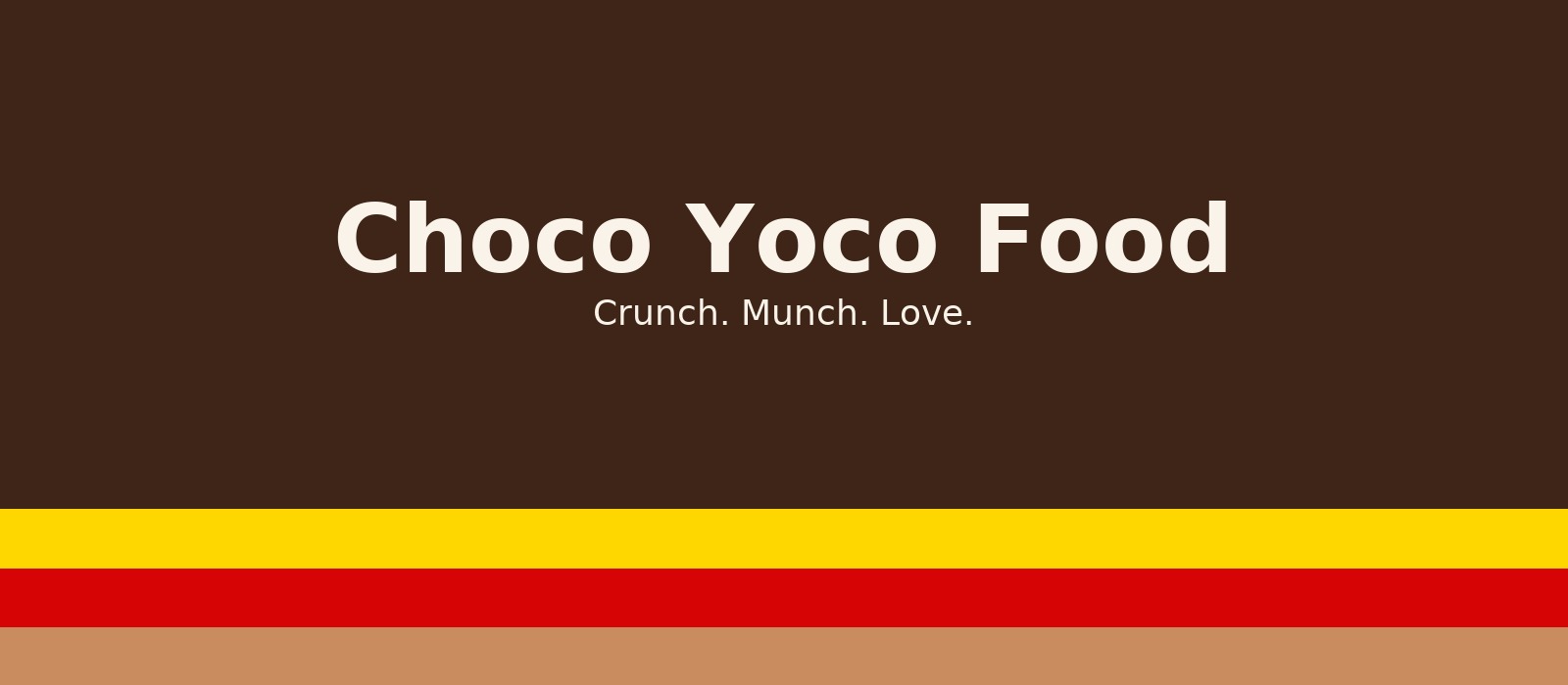 Choco Yoco Snacks