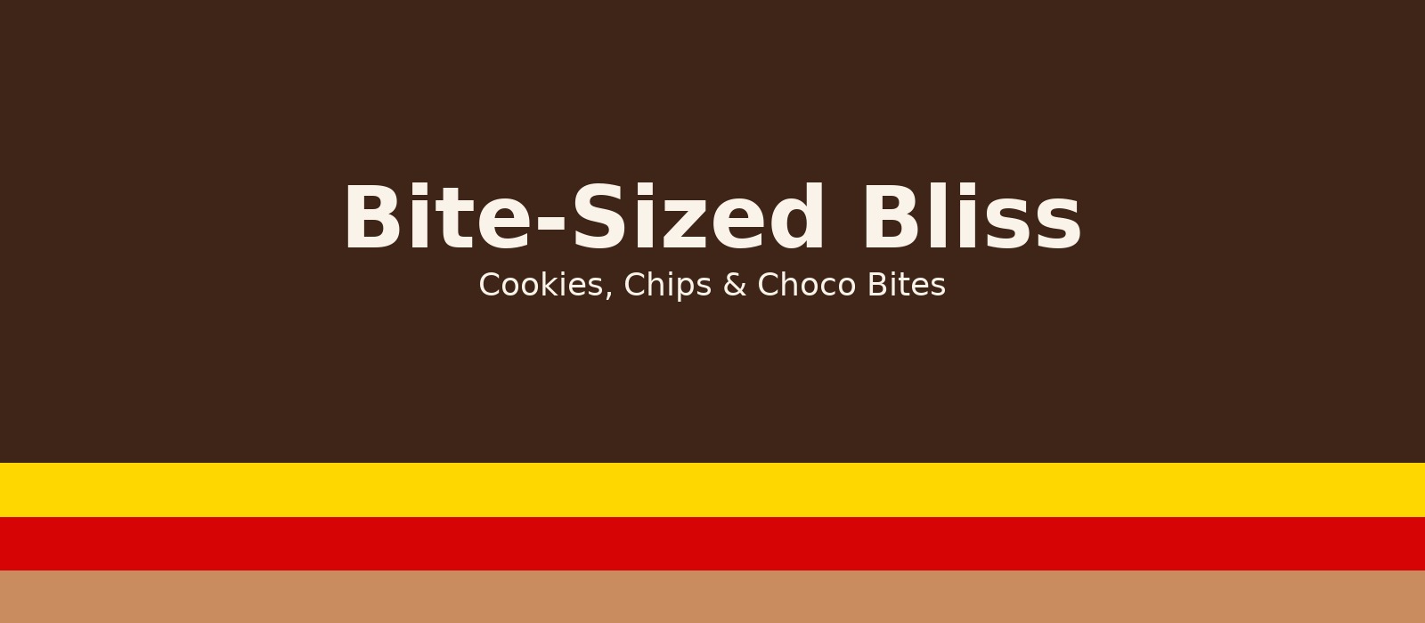 Bite-Sized Bliss